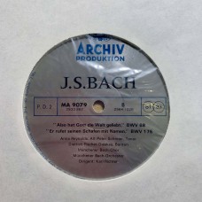 J.S. Bach: «Kantaten II - Cantatas II - Cantates II» LP 01