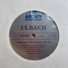 J.S. Bach: «Kantaten II - Cantatas II - Cantates II» LP 02