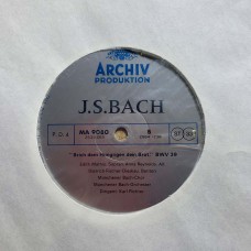 J.S. Bach: «Kantaten II - Cantatas II - Cantates II» LP 02