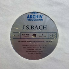 J.S. Bach: «Kantaten II - Cantatas II - Cantates II» LP 03