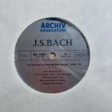 J.S. Bach: «Kantaten II - Cantatas II - Cantates II» LP 03