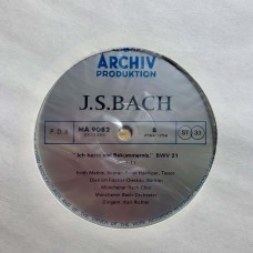 J.S. Bach: «Kantaten II - Cantatas II - Cantates II» LP 04