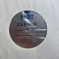 J.S. Bach: «Kantaten II - Cantatas II - Cantates II» LP 05