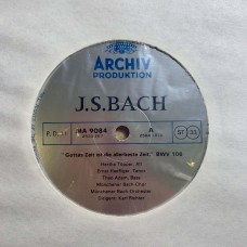 J.S. Bach: «Kantaten II - Cantatas II - Cantates II» LP 06