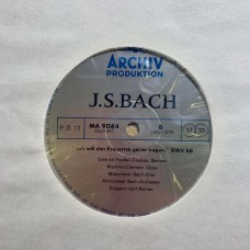 J.S. Bach: «Kantaten II - Cantatas II - Cantates II» LP 06