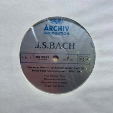 J.S. Bach: «Kantaten II - Cantatas II - Cantates II» LP 07