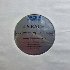 J.S. Bach: «Kantaten II - Cantatas II - Cantates II» LP 07