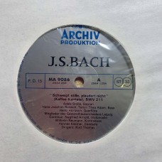 J.S. Bach: «Kantaten II - Cantatas II - Cantates II» LP 08