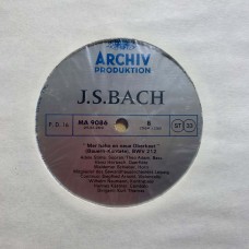 J.S. Bach: «Kantaten II - Cantatas II - Cantates II» LP 08