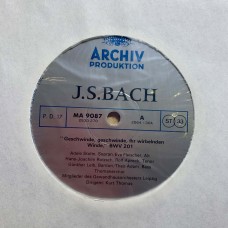 J.S. Bach: «Kantaten II - Cantatas II - Cantates II» LP 09