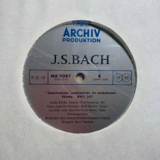 J.S. Bach: «Kantaten II - Cantatas II - Cantates II» LP 09