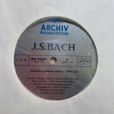 J.S. Bach: «Kantaten II - Cantatas II - Cantates II» LP 11