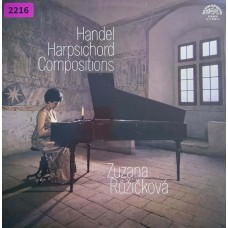 Handel - Zuzana Ruzickova: «Harpsichord Compositions»