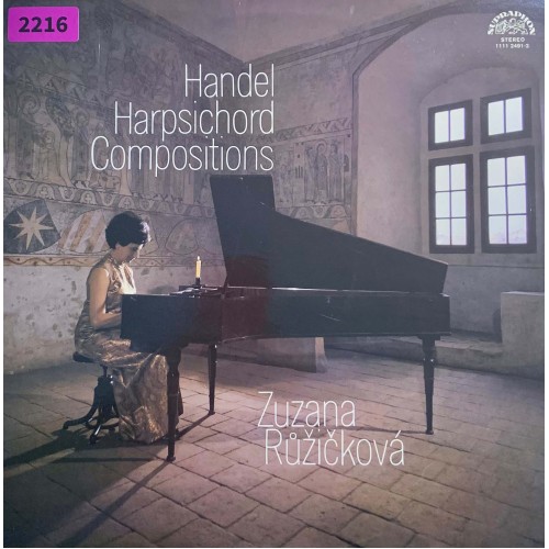 Handel - Zuzana Ruzickova: «Harpsichord Compositions»