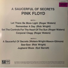 Pink Floyd: «A Saucerful Of Secrets»