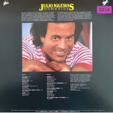 Julio Iglesias: «Momentos»