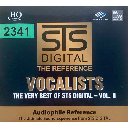 Various: «Vocalists - The Very Best Of Sts Digital Vol.II»