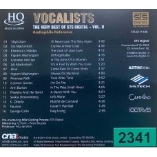 Various: «Vocalists - The Very Best Of Sts Digital Vol.II»