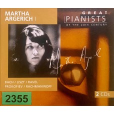 Great Pianists Of The 20th Century: «Martha Argerich I»