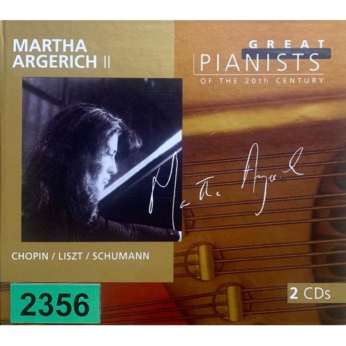 Great Pianists Of The 20th Century: «Martha Argerich II»