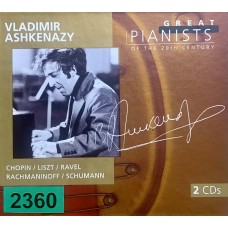 Great Pianists Of The 20th Century: «Vladimir Ashkenazy»