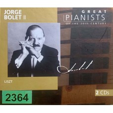 Great Pianists Of The 20th Century: «Jorge Bolet II»