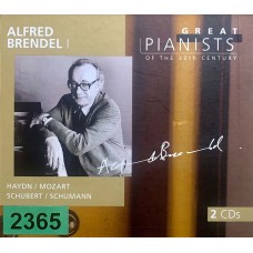 Great Pianists Of The 20th Century: «Alfred Brendel I»