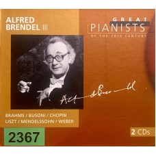 Great Pianists Of The 20th Century: «Alfred Brendel III»