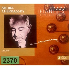 Great Pianists Of The 20th Century: «Shura Cherkassky I»