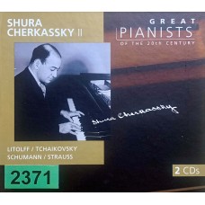 Great Pianists Of The 20th Century: «Shura Cherkassky II»