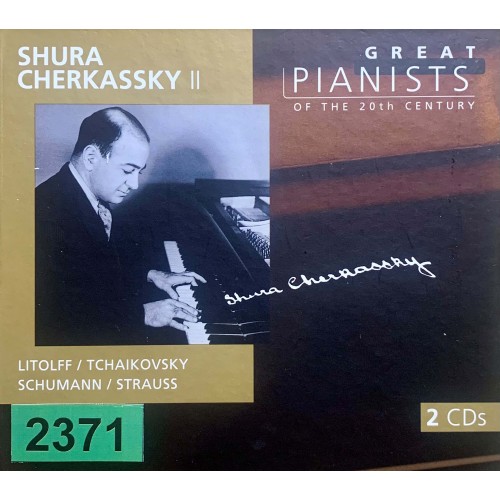 Great Pianists Of The 20th Century: «Shura Cherkassky II»