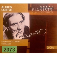 Great Pianists Of The 20th Century: «Alfred Cortot I»