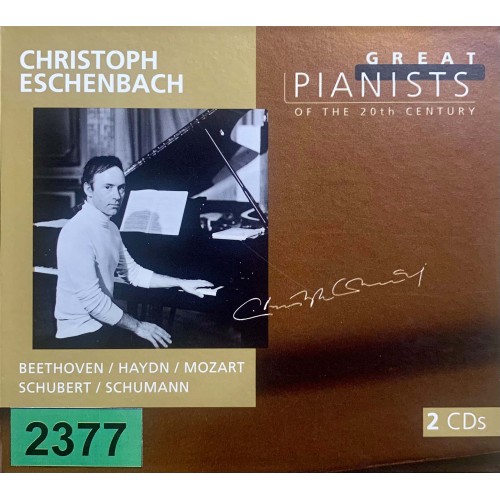 Great Pianists Of The 20th Century: «Christoph Eschenbach»