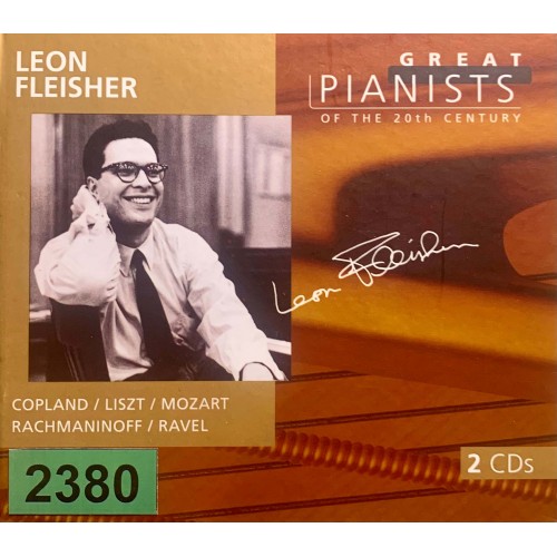 Great Pianists Of The 20th Century: «Leon Fleisher»