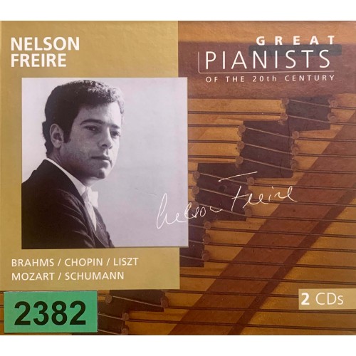 Great Pianists Of The 20th Century: «Nelson Freire»