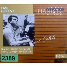 Great Pianists Of The 20th Century: «Emil Gilels III»