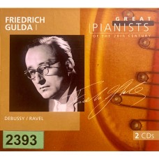 Great Pianists Of The 20th Century: «Friedrich Gulda I»