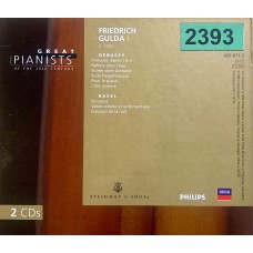 Great Pianists Of The 20th Century: «Friedrich Gulda I»