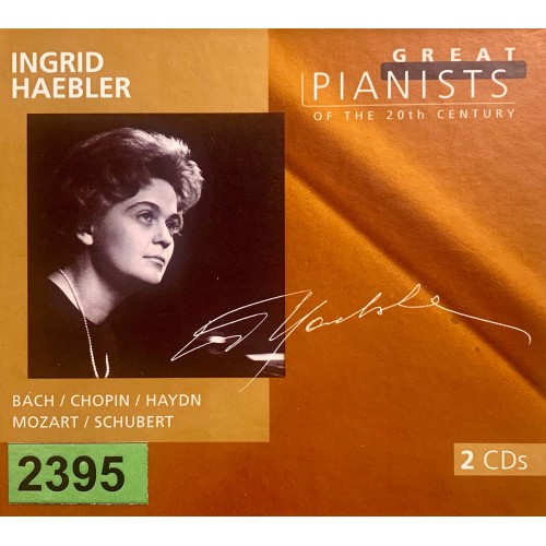 Great Pianists Of The 20th Century: «Ingrid Haebler»