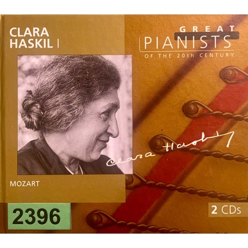 Great Pianists Of The 20th Century: «Clara Haskil I»