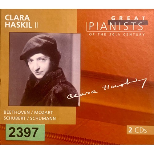 Great Pianists Of The 20th Century: «Clara Haskil II»