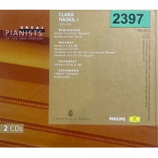 Great Pianists Of The 20th Century: «Clara Haskil II»