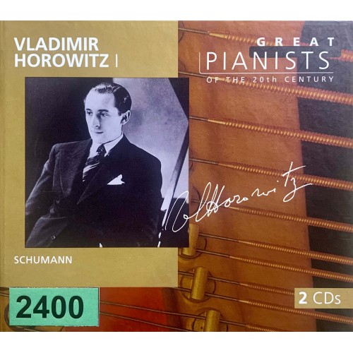 Great Pianists Of The 20th Century: «Vladimir Horowitz I»