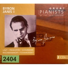 Great Pianists Of The 20th Century: «Byron Janis II»