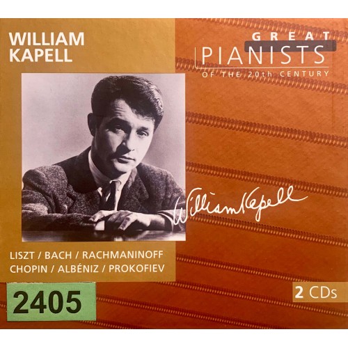 Great Pianists Of The 20th Century: «William Kapell»