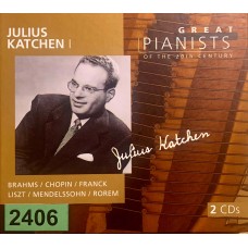 Great Pianists Of The 20th Century: «Julius Katchen I»