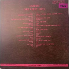 Queen: «Greatest Hits» (0629)