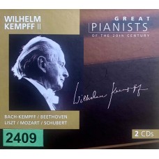 Great Pianists Of The 20th Century: «Wilhelm Kempff II»