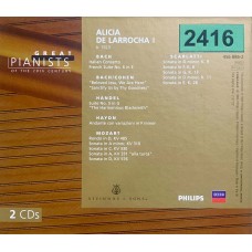 Great Pianists Of The 20th Century: «Alicia De Larrocha II»