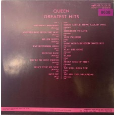 Queen: «Greatest Hits» (0630)